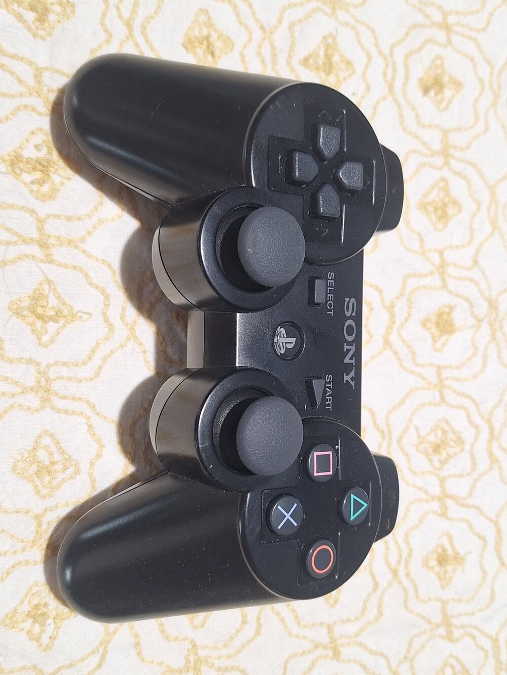 Sony PS3 DualShock 3 Sixaxis Wireless Controller CECHZC2U OEM Black Tested